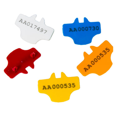 Versapak T2 Security Seals (Numbered) Mixed Group